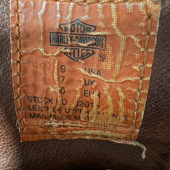 Harley Davidson Women’s Double Zip Boots - Picture 4 of 4